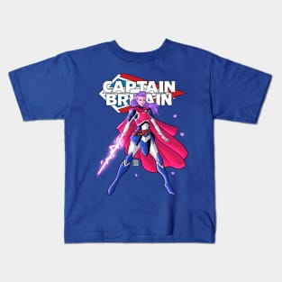 Captain Britain Kids T-Shirt